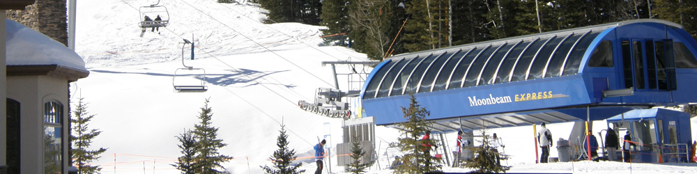 Moonbeam lift at Solitude ski resort